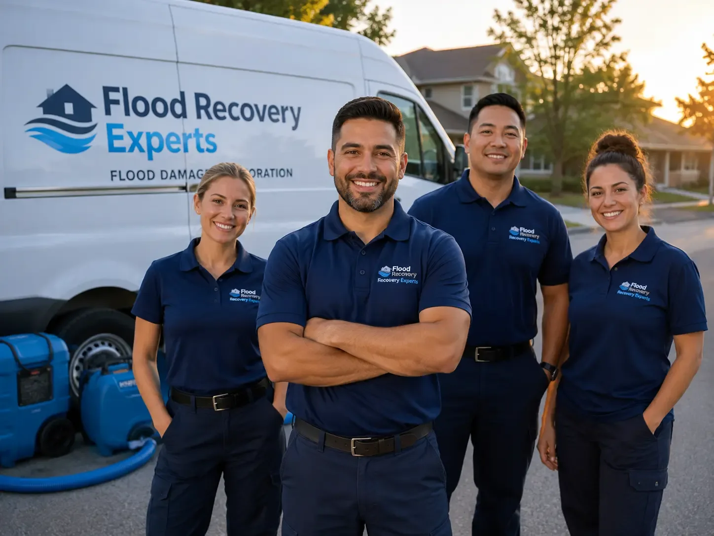 Flood Damage Cleanup company in Cotton Valley, LA