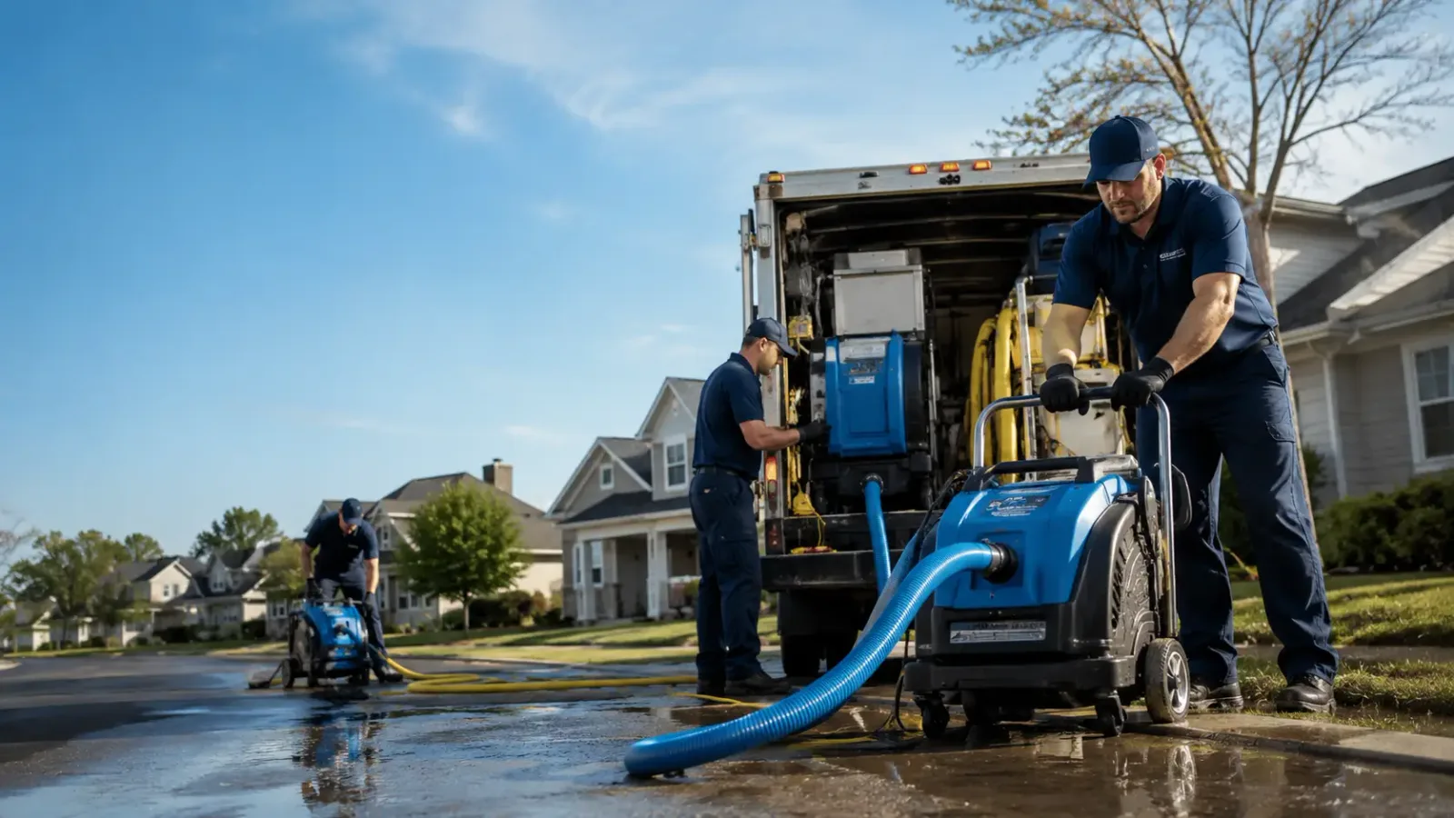 Flood Damage Cleanup in Cotton Valley, LA